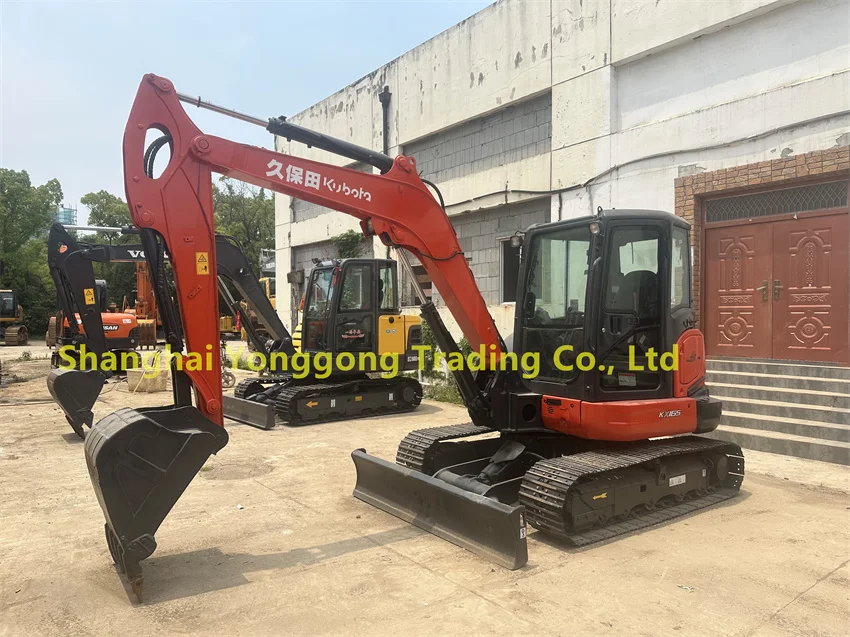 usd kubota KX 165-5 excavator mini excavator kubota 5.5 ton excavator