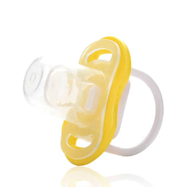 
Food Grade Silicone Baby Nipple Pacifier Clip 