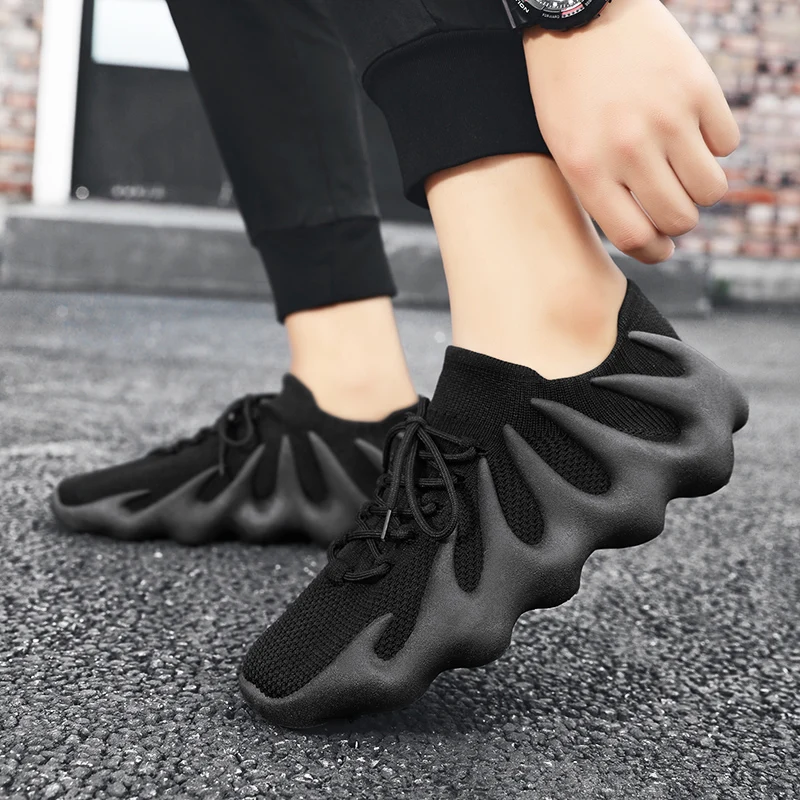 Lipira Star Factory wholesale casual shoe fashion breathable walking style shoes sneakers women Knit shoes sneakers for girls