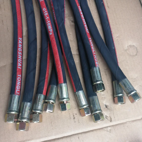  Various sizes of brake hoses for Sinotruck HOWO spare part