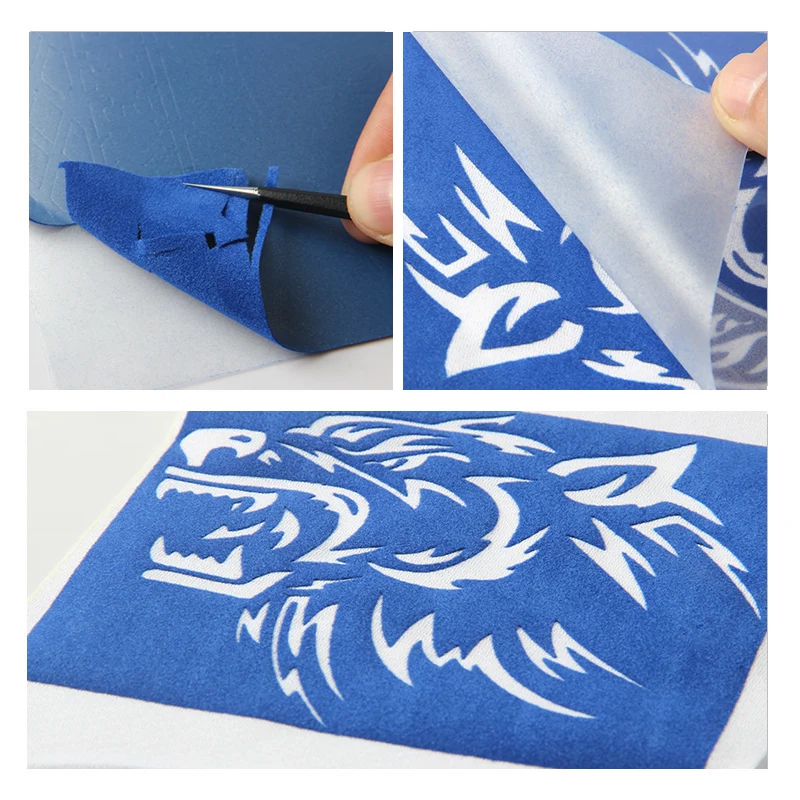 Wholesale korea flock film material easy weed 3d velvet flex flock htv rolls heat transfer press vinyl for t-shirts