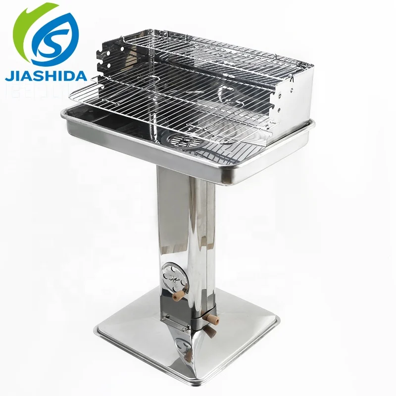 vertical bbq grill gazebo barbecue set wholesale outdoor Portable charcoal charcoal bbq grill for camping