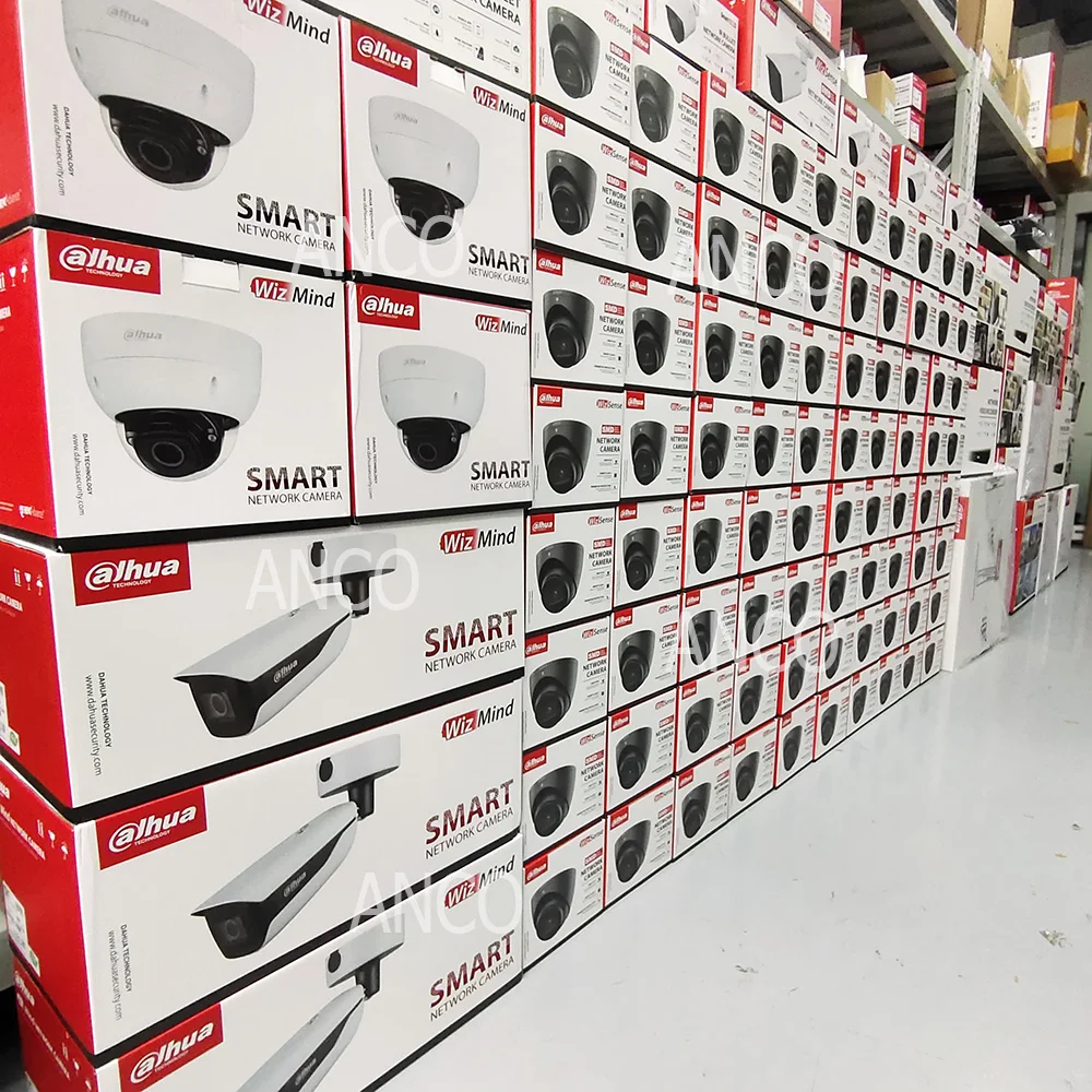 Dahua HAC-HDW1801TQ-A 4K Built-in MIC Starlight HDCVI Fixed IR Quick-to-install Eyeball Camera Dahua HDCVI Camera
