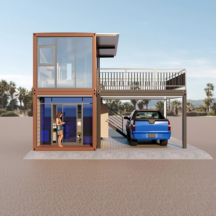 Оптовая продажа изготовленные на заказ 20 футов 40 сборные дома для быстрой сборки легкий мобильный дом строительства временной площадки контейнер