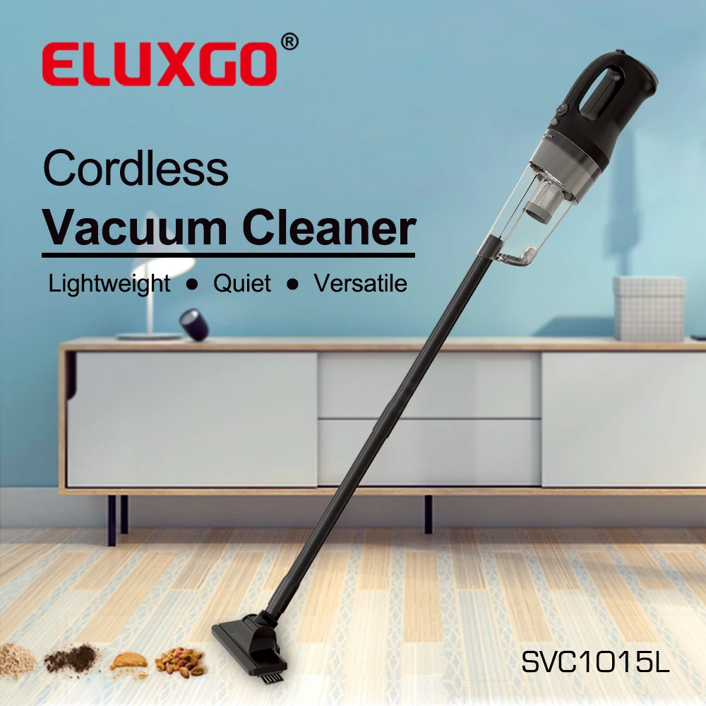 ELUXGO Wireless Carpet Cleaning Machine Smart Home Appliances Vacuum Cleaner for Car SVC1015-L