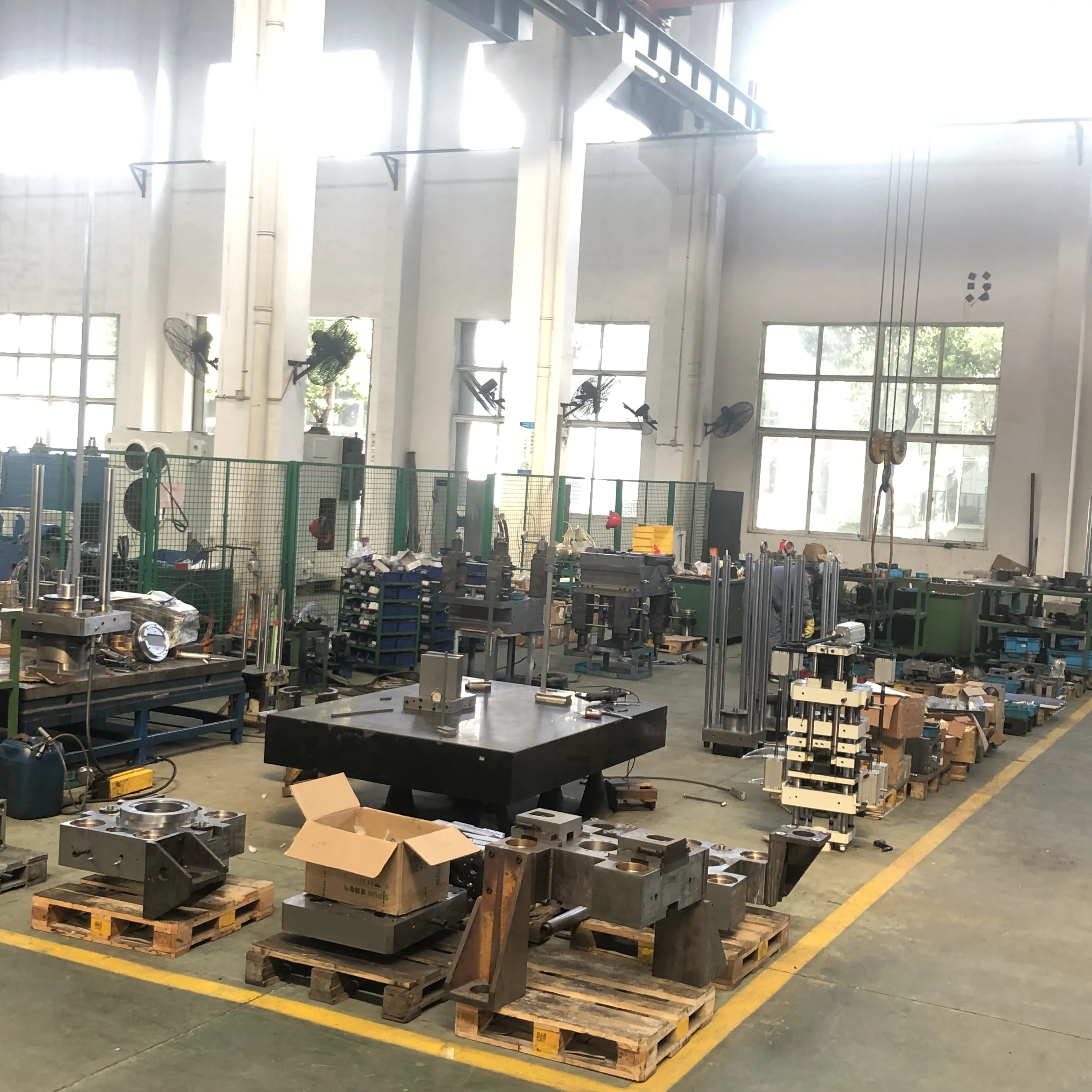 100 ton press floating die set, HPP-1000P automatic Mechanical metal powder compacting press