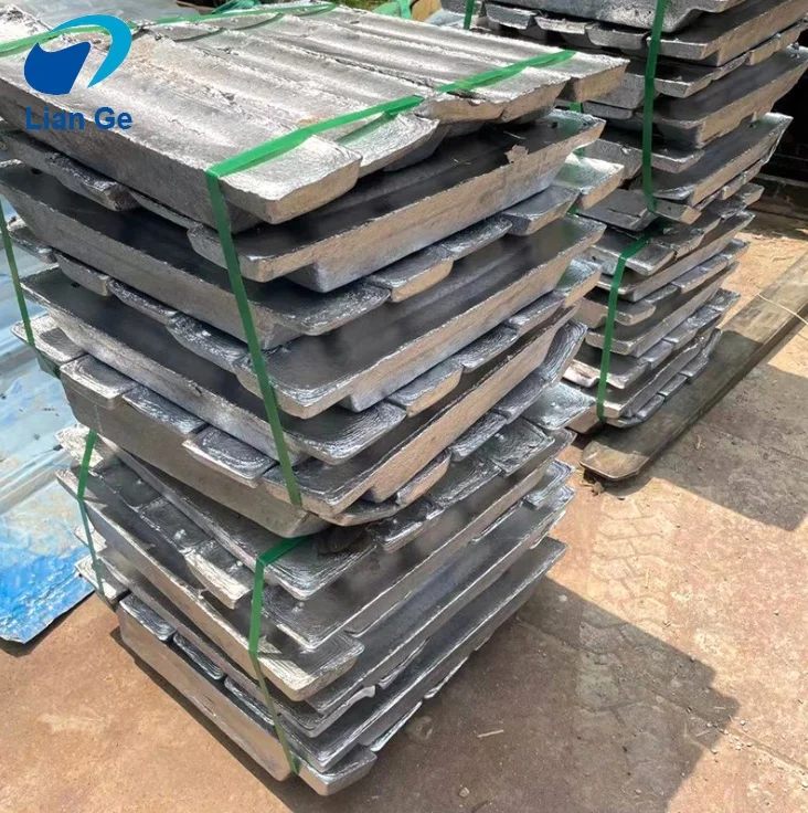 Свинцовые слитки