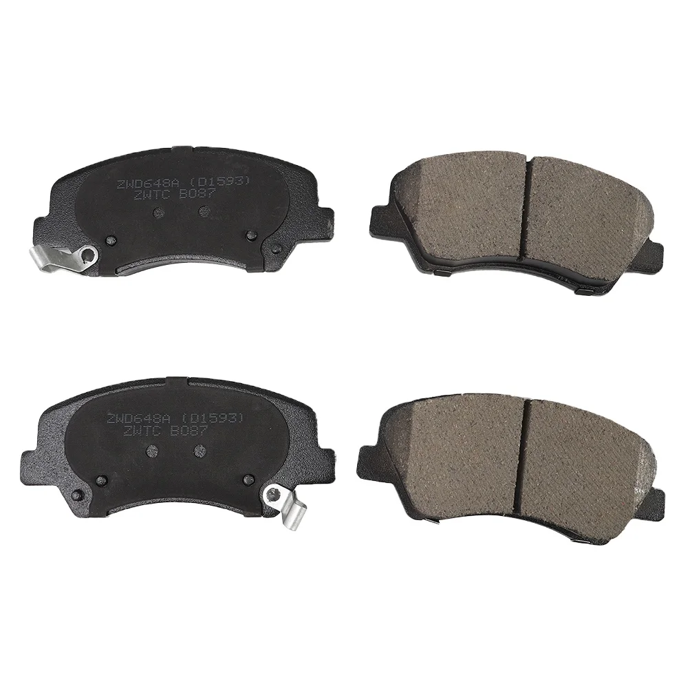 Brake pad manufacturing machine auto  Ceramic brake pad Front Brake Pads For Hyundai
