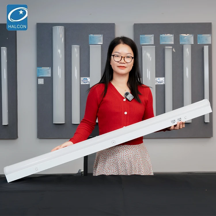 Long Life Commercial Office Batten Light 2ft 4ft 5ft 8ft 15w 20w 25w 30w 40w 55w 60w 65w Led Linear Strip Light