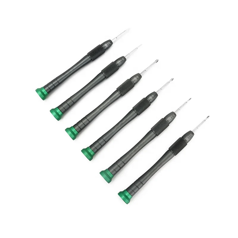 6 In 1 Screwdriver Set Of Screw Driver Bit Set Multi-function Repair Tool Precision Mobile Phone Repair Device Hand Tools Kits