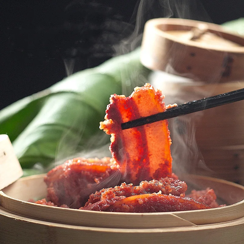 
Selling Safe and Delicious at Low Prices Instant Food Steamed Lap-mei Steamed pork 