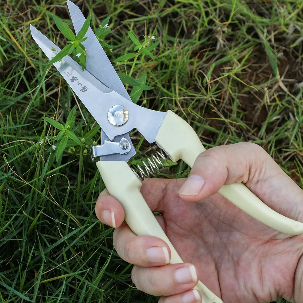 Hot Selling Garden Scissors Garden Gadget Customized Cutting Tools Multi Functional Pruner Shear