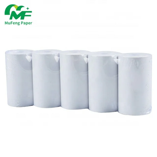 80x80 мм POS-принтер рулон чеков термальная бумага для кассового