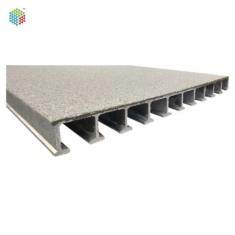Free maintenance and high strength 2022 best-selling frp decking