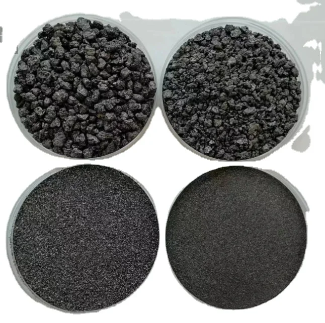 5-30mm Calcined Anthracite coal / CAC  for Steel Casting and Water treatment