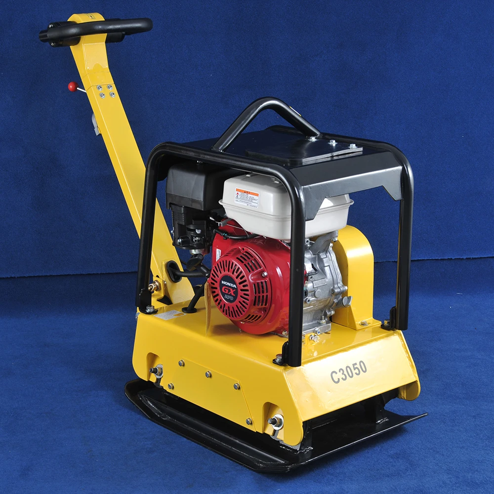 Доступное оборудование для уплотнения грунта Loncin 196cc высокопроизводительное уплотнительное идеально подходящее строительства и надежное