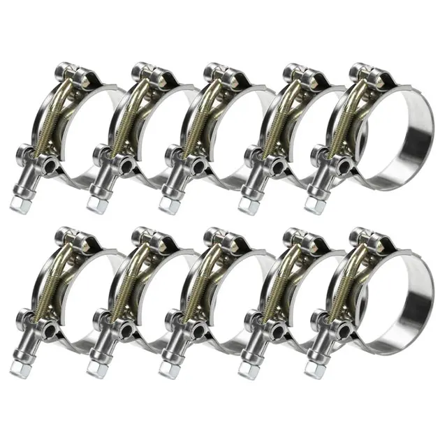 Standard Heavy Duty Stainless Steel Super Power Unitary Hose Clamp