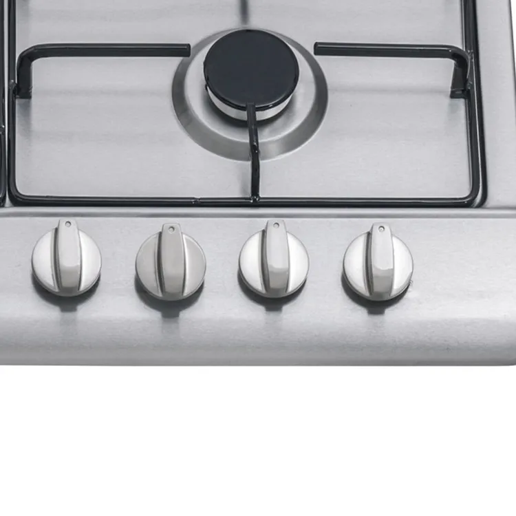 Home Appliance 4 SABAF Burner Stainless Steel Table Built-in Gas Stove