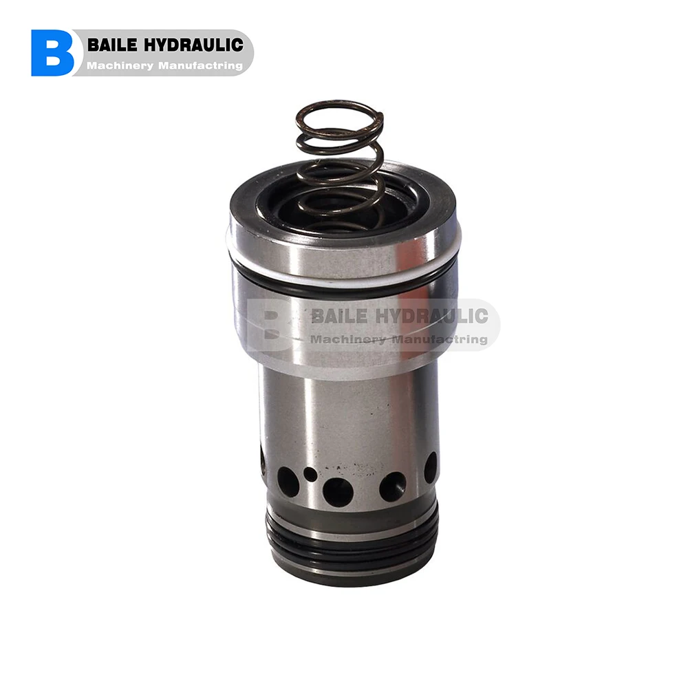 Rexroth KBVS.1A  series Proportional pressure relief valve,  pilot operated,  increasing characteristic curve