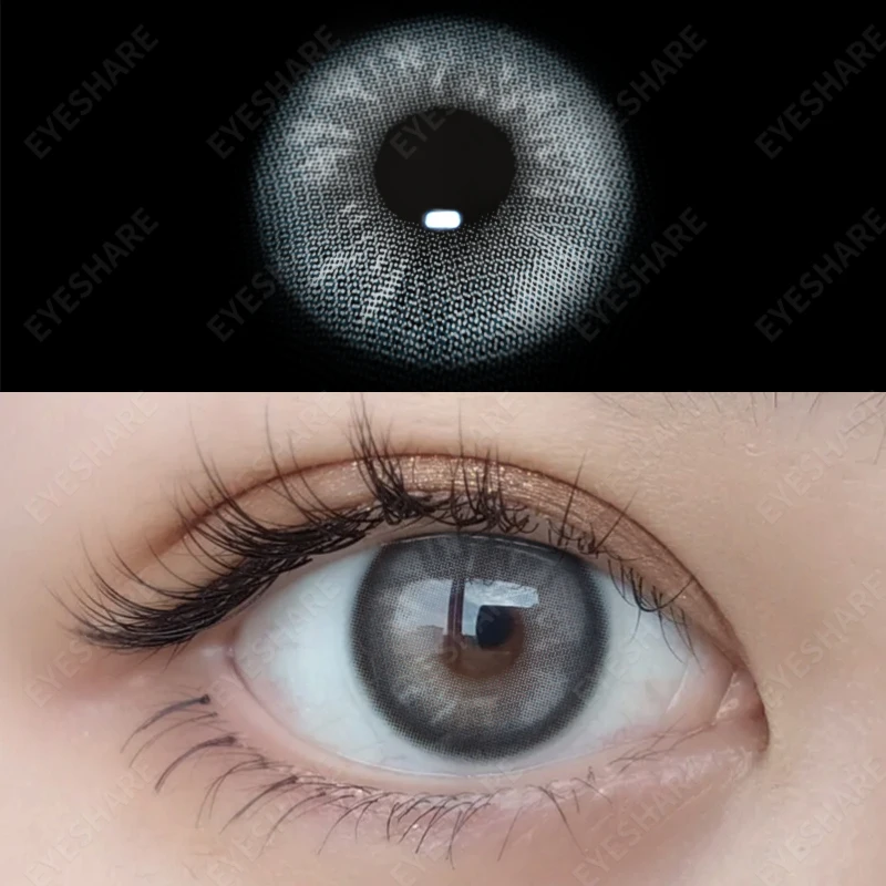 EYESHARE Makeup Color Contact Lenses for Eye Use Cycle Urba Cosmetics Contacted Lens for natural Beauty Colored Lenses