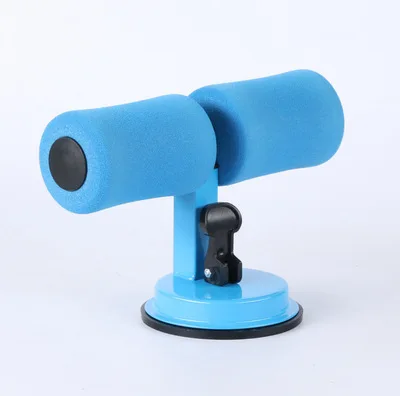 Wellshow Sport Adjustable Self-Suction Sit Up Bars Stands Workout Core Abdominal Strength Training Equipment Muscle Gym