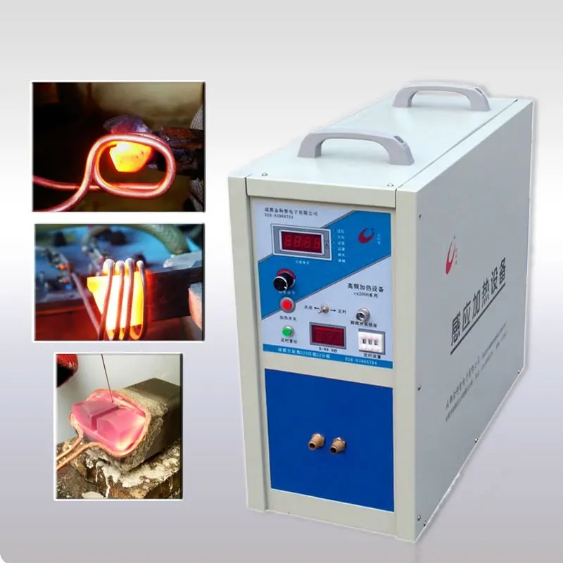 CX2030C induction heat treatment machine cutting tools brazing machine