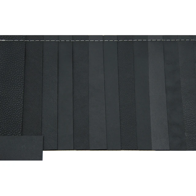China manufacture 0.9mm pvc synthetic leather gift box packing pvc synthetic leather fabric