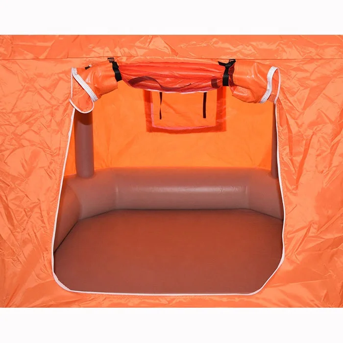 Надувная плавающая палатка preiswert для кемпинга на воде