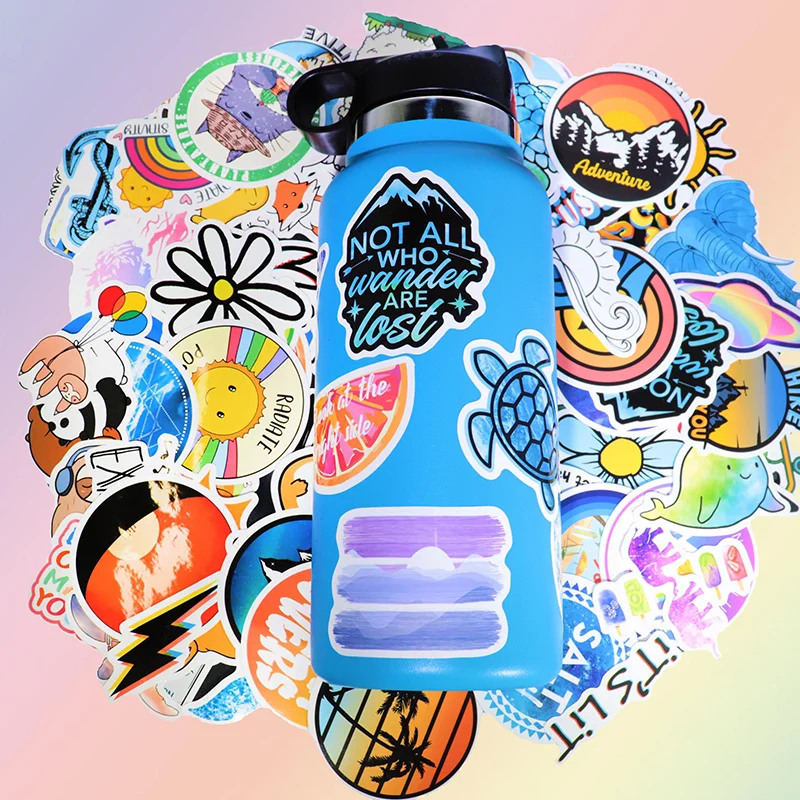 Funny Meme Vinyl Stickers Pack Vine Stickers For Laptop Phone Water Bottles Computer Diy Decor For Bumper Wall  dtf uv transfers