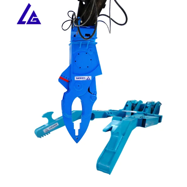 Durable  hydraulic shear demoition shear car dismantling shear for recycling yard