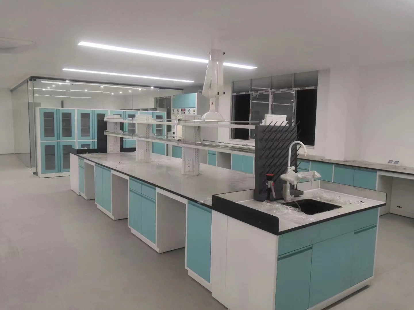 Chemistry Laboratory Table& Chemical Laboratory Benches for hazardous chemicals experiment