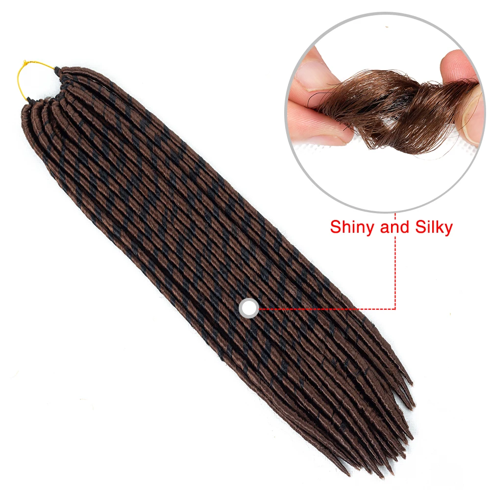 Бесплатный образец, популярный цвет, Африканский волчок, аксессуары, маленькие натуральные, 36 дюймов, мягкие замки, удлинители, страшные замки