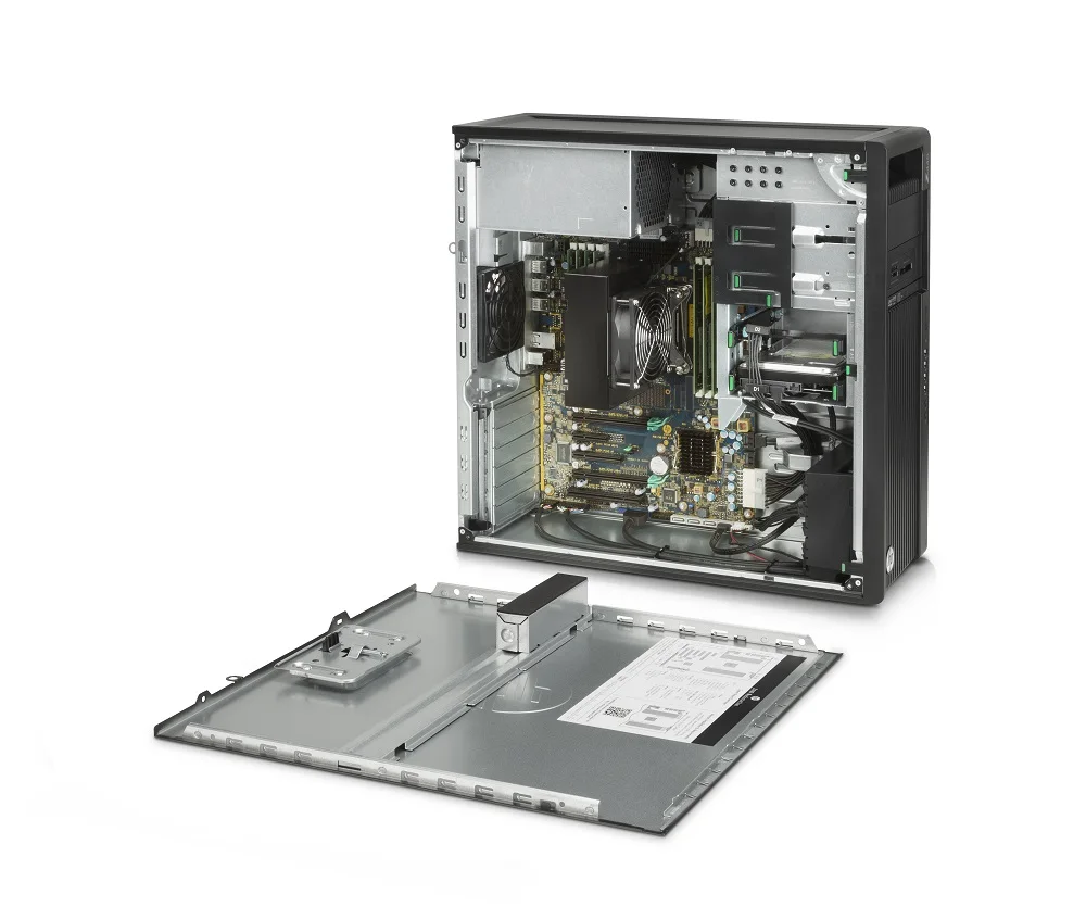 HPE Z440 бизнес-рабочая станция для настольного ПК Intel Xeon E5-1630 v3 2 Тб HDD 32 Гб DDR4 NVI-DIA Quadro K420 в наличии