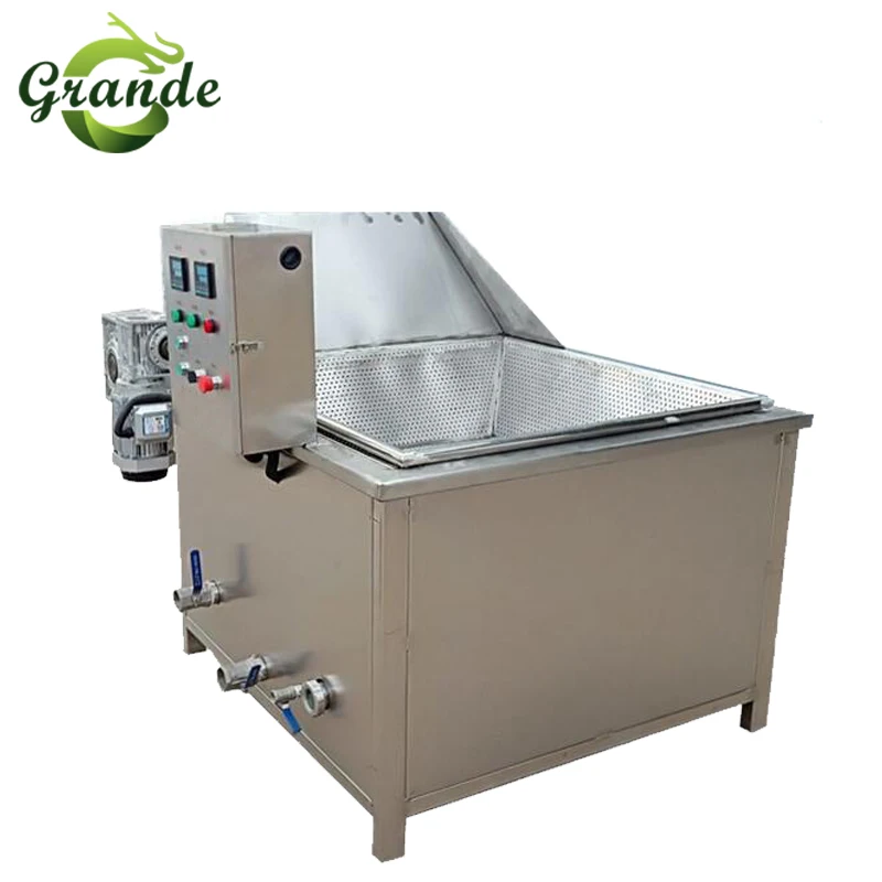 50-100KG/H Machine To Make Crispy Dry French Fries Potato Crisps Frying Machine