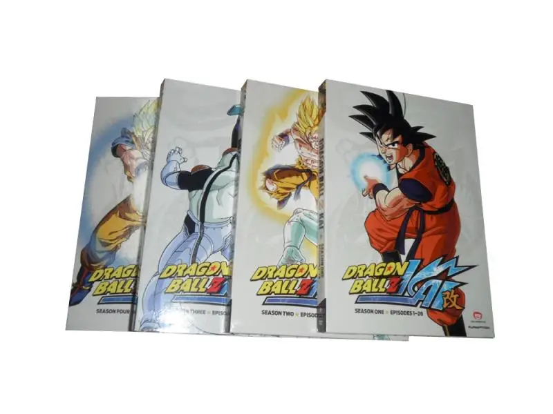 DRAGON BALL Z KAI Season 1-7 The Complete Series 28 Discs Factory Wholesale DVD Movies TV Series Cartoon Region 1 DVD Free Ship