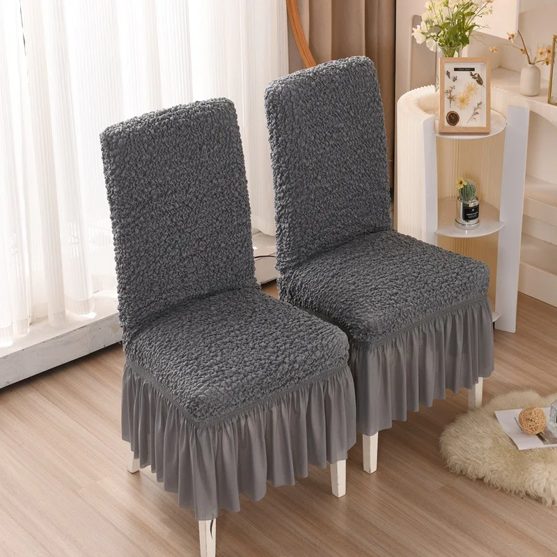 Non-slip and wear resistant chair cover Nordic style high stretch chair cover Skin friendly omni-directional package chair cover