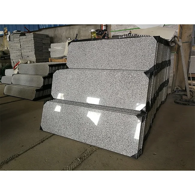 Sale Japanese Style Customized Size Garden Outdoor Natural Grey Granite Step Stone Paving Slabs