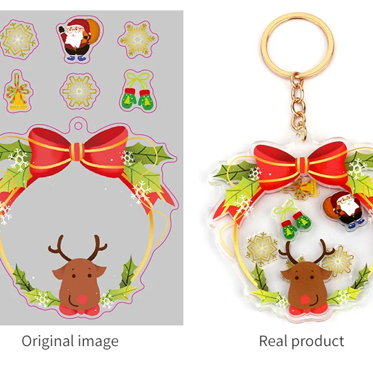 Bomaijie Customized Promotional Gift Personalized Creative Design Acrylic Liquid Shaker