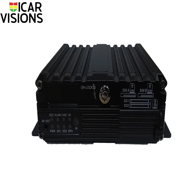 
4CH Mobile DVR with 4G sim card for Car Tracking and Monitoring system 