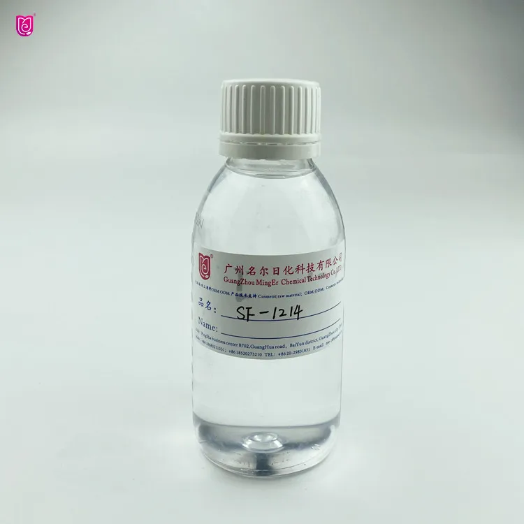 
hot sale skin care silicone oil hair soft SF1214 cyclomethicone SF-1214 