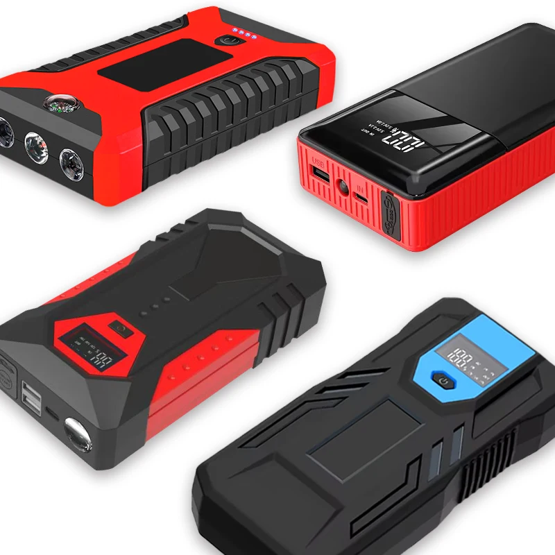 Emergency Power Supply Booster Portable Power Bank Battery Fast charger outport 12V Car Battery Jump Starter