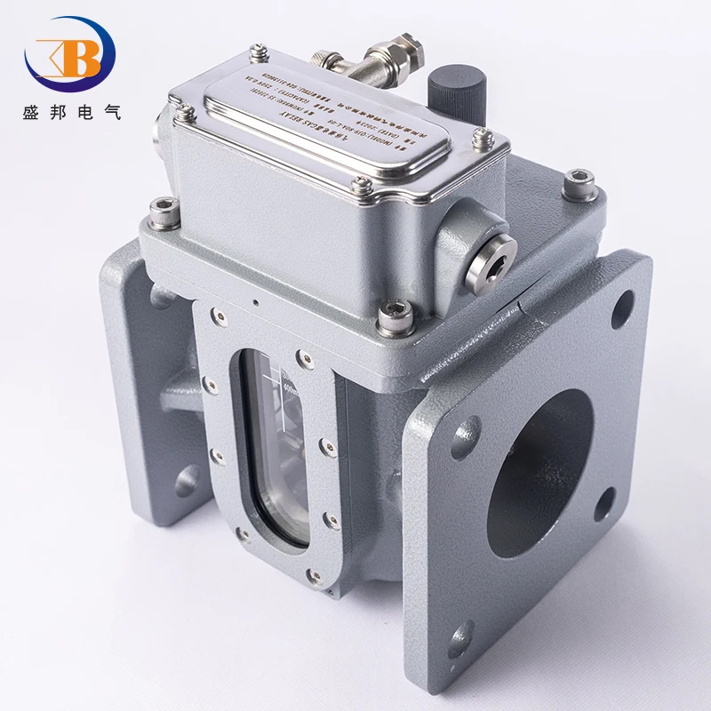 Shengbang Manufacturers Gas Relay For Transformers gas relay used in oil-immersed transformer QJ9-80