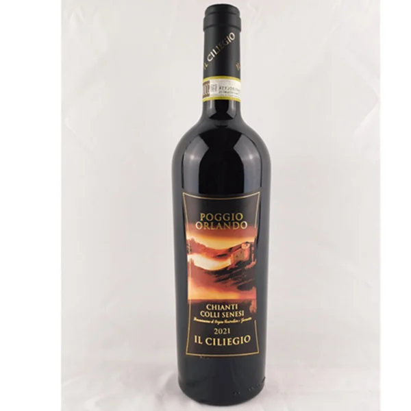 Best Sell Italian Brand Il Ciliegio Wine Alcoholic Beverage Artisan Docg Wine With 14 % Vol
