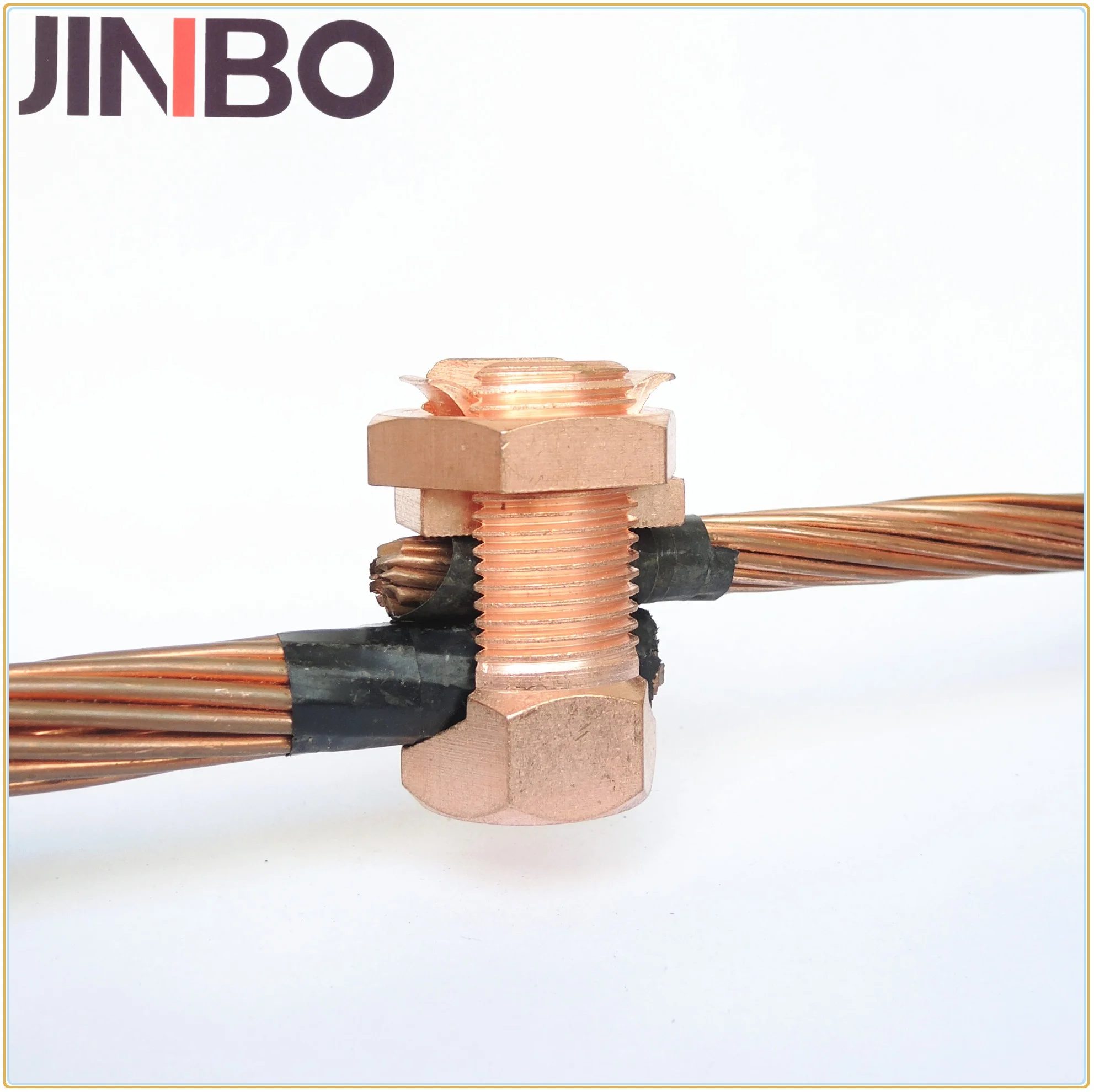 Соединительные разъемы типа болт для соединения 50 мм2 заземляющего кабеля