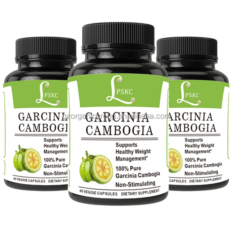 2024 New Product Burner Fast Weightloss Natural Slimming Capsules Slimming Capsules Flat Garcinia Cambogia Lose Diet pill