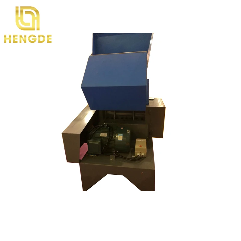 HENGDE HPC180 ce and iso standards 3HP crushing capacity 100-150KG/H pvc plastic crusher