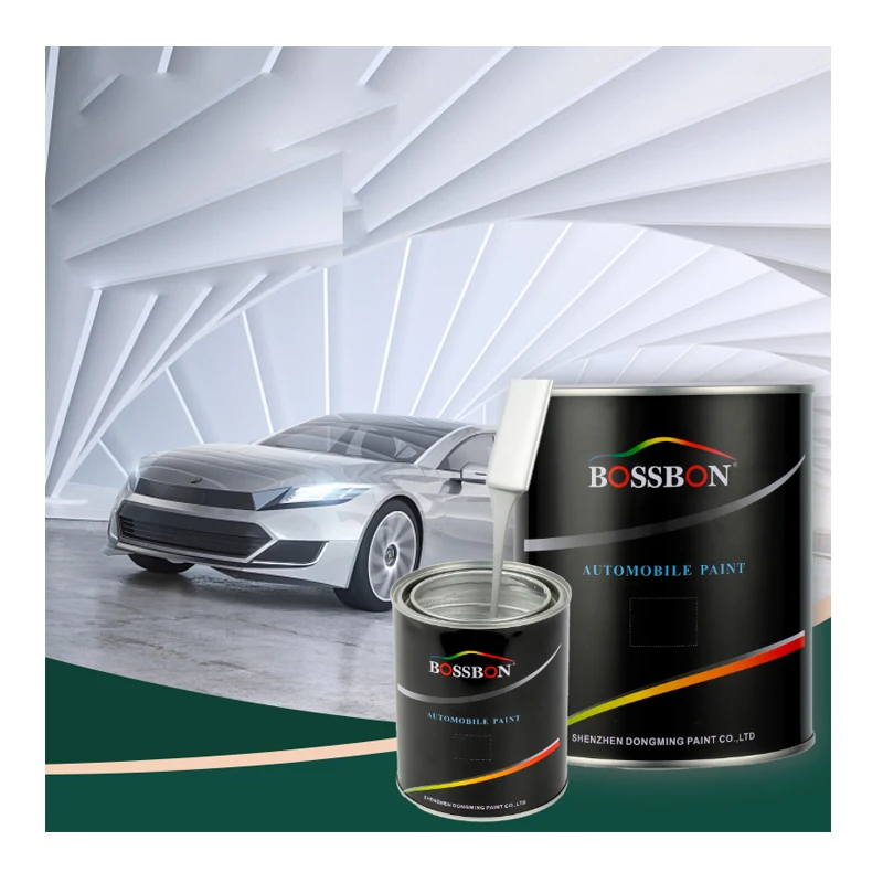 Free Sample 1 USD Car Refinish Auto Paint Acrylic 1K 2K Metallic Chameleon Color Formula System