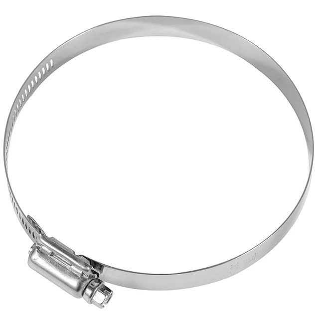 Perforated Stainless Steel American Type Big Hose Clamp