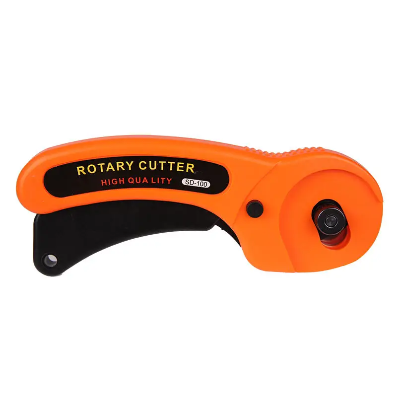 Rts 45 мм Вращающийся резак для ткани круговое стегание лоскутное одеяло кожевенное ремесло режущий инструмент вращающийся