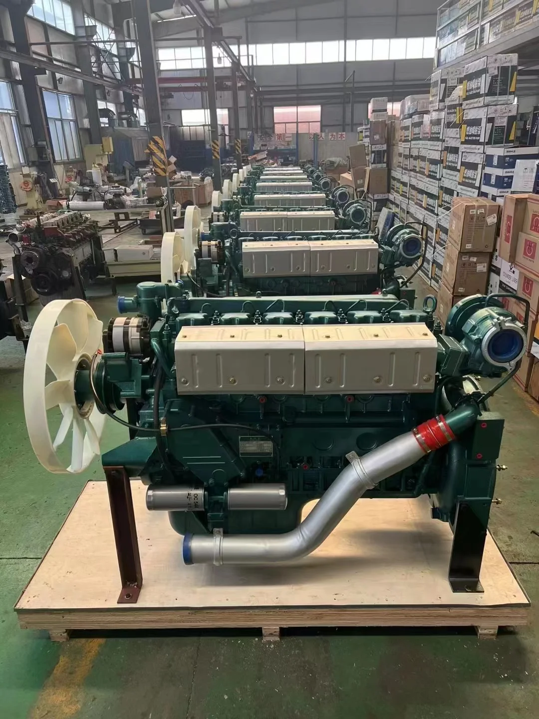 HOWO WD615.47 Engine assy 371/420 HP AZ6100004401